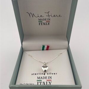Mia Fiore Sterling Silver Necklace
